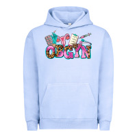 Pigment Grape Ice obgyn Urban Hoodie - AdoDesignShop