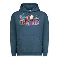 Pigment Midnight Navy obgyn Urban Hoodie - AdoDesignShop