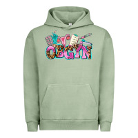 Pigment Oil Green obgyn Urban Hoodie - AdoDesignShop