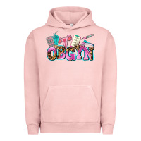 Pigment Salmon obgyn Urban Hoodie - AdoDesignShop