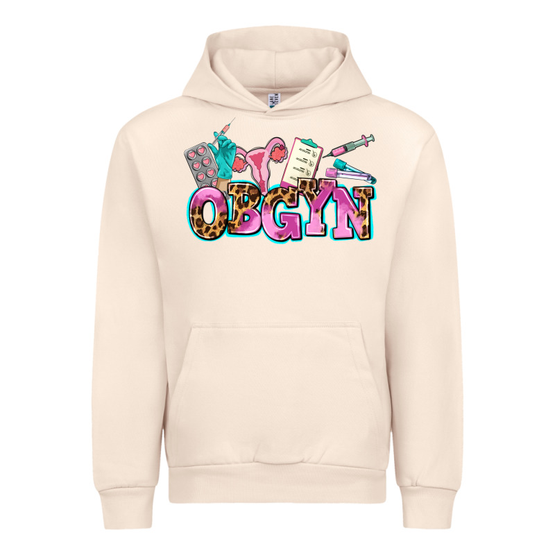 Obgyn Urban Hoodie by AdoDesignShop | Teevron