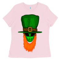 Bubblegum Pink St. Patrick' Day Gnome Ladies Tee - Bettercallsaul