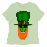Matcha St. Patrick' Day Gnome Ladies Tee - Bettercallsaul