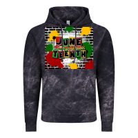 Cloud Black juneteenth free ish since 1865 Vintage Hoodie - CowGirlArtShop