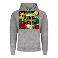 Cloud Rock juneteenth free ish since 1865 Vintage Hoodie - CowGirlArtShop
