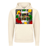 Vintage Artic juneteenth free ish since 1865 Vintage Hoodie - CowGirlArtShop