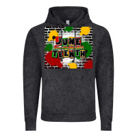 Vintage Black juneteenth free ish since 1865 Vintage Hoodie - CowGirlArtShop