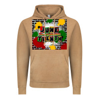 Vintage Camel juneteenth free ish since 1865 Vintage Hoodie - CowGirlArtShop