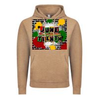 Vintage Coffee juneteenth free ish since 1865 Vintage Hoodie - CowGirlArtShop