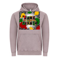 Vintage Zinc juneteenth free ish since 1865 Vintage Hoodie - CowGirlArtShop