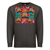 Smoke school bus leopard cowhide Premium Sweatshirt - Artiststas