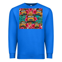 True Royal school bus leopard cowhide Premium Sweatshirt - Artiststas
