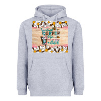 Heather Grey i pretend coffee helps but i'm still a bitch Heavyweight Hoodie - Artiststas