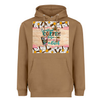 Toasted Coconut i pretend coffee helps but i'm still a bitch Heavyweight Hoodie - Artiststas