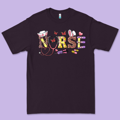 Easter Nurse Premium Tee Designed By Ranaportraitstore