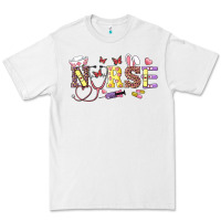 White Easter Nurse Premium Tee - RanaPortraitStore