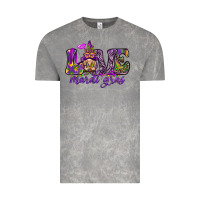 Cloud Rock Love Mardi Gras with gnome Vintage Tee - HowdyJamesFarm