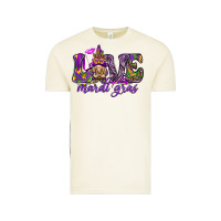 Vintage Arctic Love Mardi Gras with gnome Vintage Tee - HowdyJamesFarm