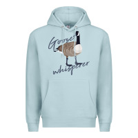 Blue Mist Canadian Goose Whisperer Shirt Funny Cute Bird Hunter Gift 2 Premium Hoodie - minhPixels