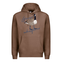 Chestnut Canadian Goose Whisperer Shirt Funny Cute Bird Hunter Gift 2 Premium Hoodie - minhPixels