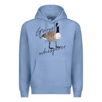 Colony Blue Canadian Goose Whisperer Shirt Funny Cute Bird Hunter Gift 2 Premium Hoodie - minhPixels