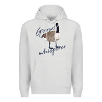 Dove Grey Canadian Goose Whisperer Shirt Funny Cute Bird Hunter Gift 2 Premium Hoodie - minhPixels