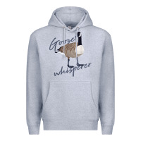 Heather Grey Canadian Goose Whisperer Shirt Funny Cute Bird Hunter Gift 2 Premium Hoodie - minhPixels
