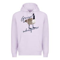 Lilac Canadian Goose Whisperer Shirt Funny Cute Bird Hunter Gift 2 Premium Hoodie - minhPixels
