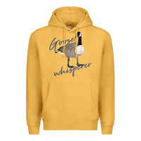 Mustard Canadian Goose Whisperer Shirt Funny Cute Bird Hunter Gift 2 Premium Hoodie - minhPixels