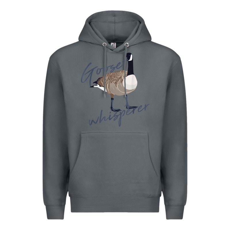 Canadian Goose Whisperer Shirt Funny Cute Bird Hunter Gift 2 Premium Hoodie by minhPixels | Teevron