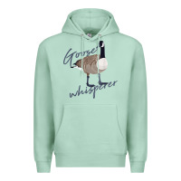 Seafoam Canadian Goose Whisperer Shirt Funny Cute Bird Hunter Gift 2 Premium Hoodie - minhPixels