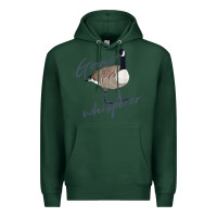 Sports Green Canadian Goose Whisperer Shirt Funny Cute Bird Hunter Gift 2 Premium Hoodie - minhPixels