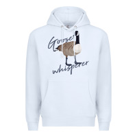 White Canadian Goose Whisperer Shirt Funny Cute Bird Hunter Gift 2 Premium Hoodie - minhPixels