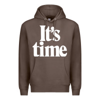 Coffee its time Premium Hoodie - minhPixels