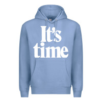 Colony Blue its time Premium Hoodie - minhPixels