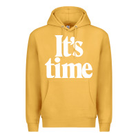 Mustard its time Premium Hoodie - minhPixels