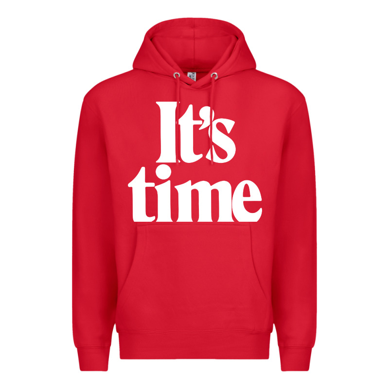 Its Time Premium Hoodie by minhPixels | Teevron