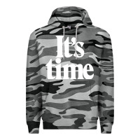 Slate Camo its time Premium Hoodie - minhPixels