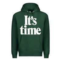 Sports Green its time Premium Hoodie - minhPixels