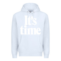 White its time Premium Hoodie - minhPixels
