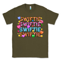 Army Green Swiftie Swiftie Valentines Classic Tee - CowhideDigitalArt