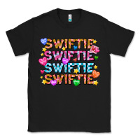 Black Swiftie Swiftie Valentines Classic Tee - CowhideDigitalArt