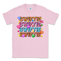 Bubblegum Pink Swiftie Swiftie Valentines Classic Tee - CowhideDigitalArt
