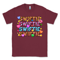 Burgundy Swiftie Swiftie Valentines Classic Tee - CowhideDigitalArt