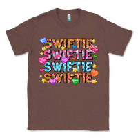 Chestnut Swiftie Swiftie Valentines Classic Tee - CowhideDigitalArt