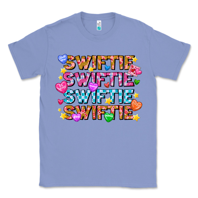 Swiftie Swiftie Valentines Classic Tee by CowhideDigitalArt | Teevron
