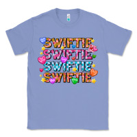 Colony Blue Swiftie Swiftie Valentines Classic Tee - CowhideDigitalArt