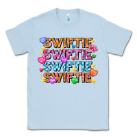 Dusty Blue Swiftie Swiftie Valentines Classic Tee - CowhideDigitalArt