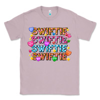 Lilac Swiftie Swiftie Valentines Classic Tee - CowhideDigitalArt