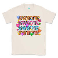 Natural Swiftie Swiftie Valentines Classic Tee - CowhideDigitalArt